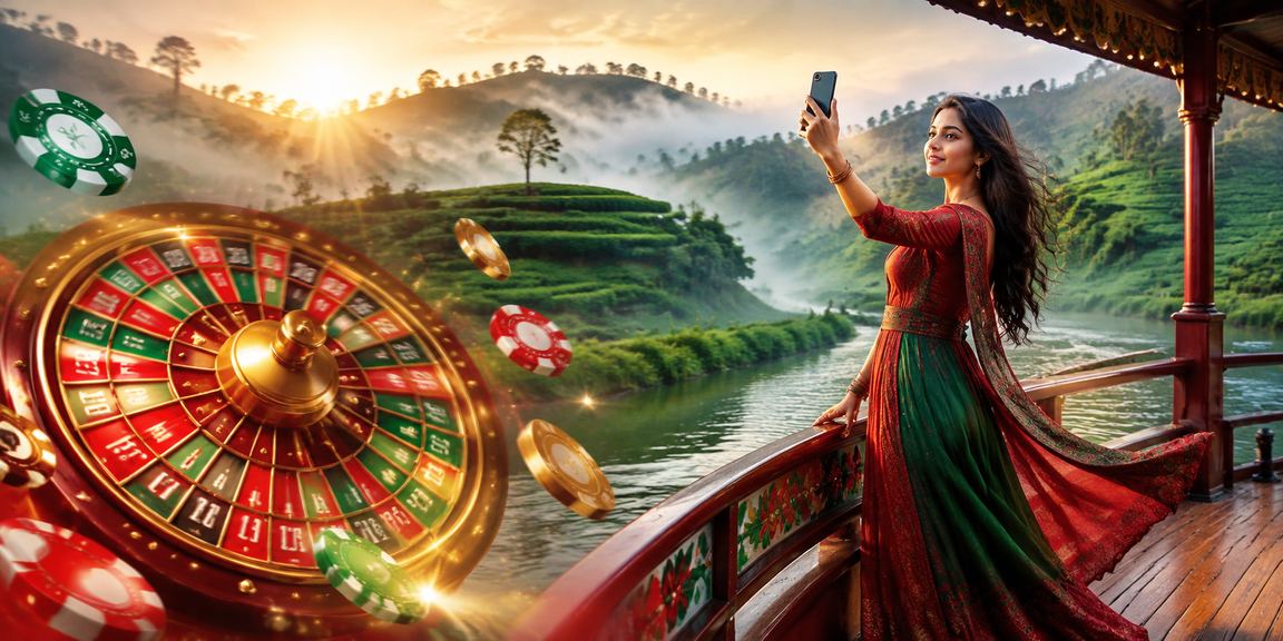 ময়মনসিংহে খেলোয়াড় রুলেট গেম উপভোগ করছে